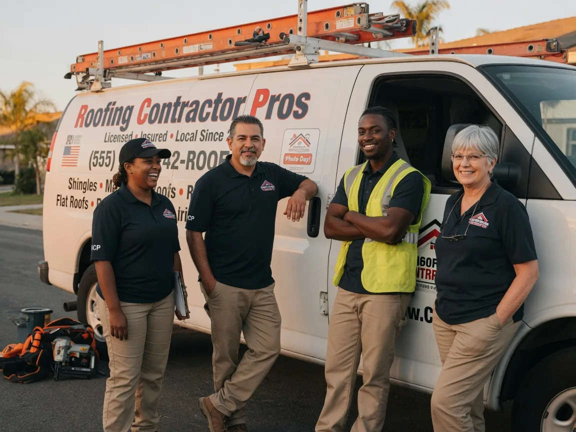 Local Roofing Contractors company in Vici, OK