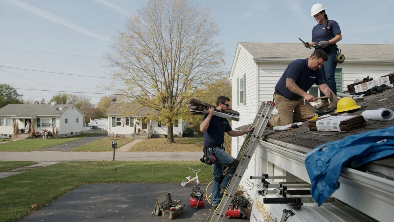 Local Roofing Contractors in Vici, OK near me